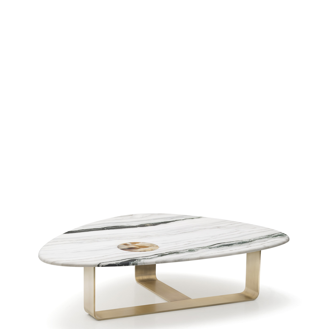 Tables and console tables - Demetra coffee table in Dalmata marble and horn - still life - Arcahorn (7)