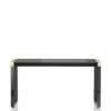 Tables and console tables - Ercolano console table in glossy ebony and horn - Arcahorn