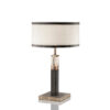 Lamps - Alma table lamp in horn and leather mod. 5111 - Arcahorn
