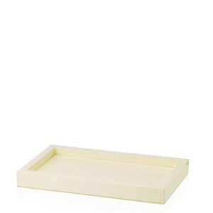 Accessori bagno - Iris set bagno in legno laccato avorio 1783 - Arcahorn