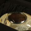 Accessori tavola - Almas ciotola caviale in corno e cristallo - ambientata - Arcahorn