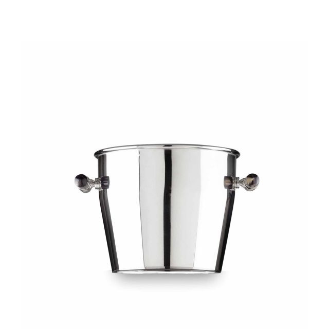 Tableware - Artica wine cooler in horn and stainless steel - Arcahorn