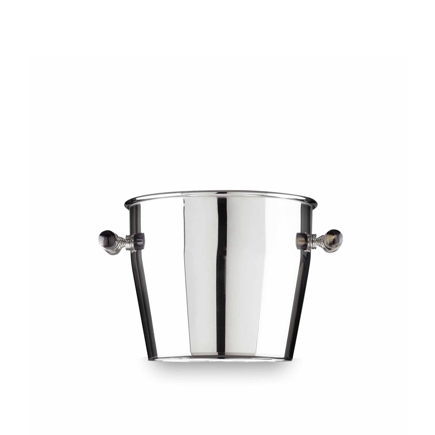 Tableware - Artica wine cooler in horn and stainless steel - Arcahorn