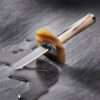 Accessori tavola - Belon coltello apriostriche in corno e acciaio inox - Arcahorn