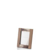 Picture frames and boxes - Medea picture frame in horn and Canaletto walnut veneer 5315NO - Arcahorn