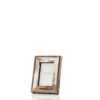 Picture frames and boxes - Zeno picture frame in matte horn and burnished brass mod. 5252 - Arcahorn