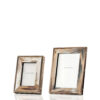 Picture frames  and boxes - Zeno picture frame in matte horn and burnished brass mod. 5252 and 5253 - Arcahorn