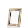 Picture frames and boxes - Zeno picture frame in matte horn and burnished brass mod. 5253 - Arcahorn