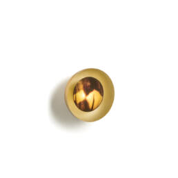 Lamps - Etna wall sconce in horn and satin brass mod. 7032 - Arcahorn
