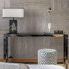 Lamps - Florian table lamps in horn and gunmetal brass - ambiance picture - Arcahorn