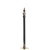 Coat stands  and complementary furniture - Giglio coat stand in horn and glossy ebony - Arcahorn