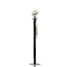 Coat stands and complementary furniture - Giglio coat stand in horn and lacquered wood with gloss finish mod. 1432s - Arcahorn