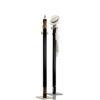 Coat stands and complementary furniture - Giglio coat stand in horn and lacquered wood with gloss finish - Arcahorn