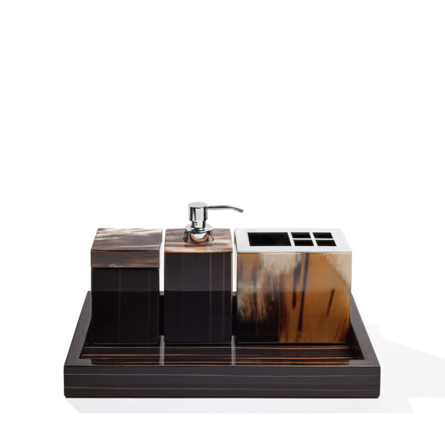 SET BAGNO IN EBANO IRIS