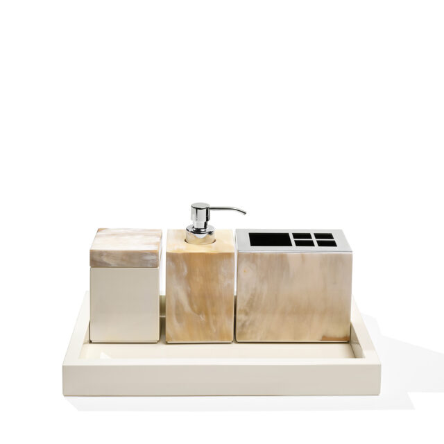 SET BAGNO SOFT WHITE IRIS