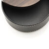 Picture frames and boxes - Agneta box in horn, leather and Amara ebony veneer mod. 4488 - detail - Arcahorn