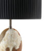 Lamps - Eclisse table lamp in matte horn and burnished brass - detail - Arcahorn