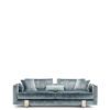 Sofas and seats - Adriano sofa in Splendido velvet with horn details mod. 6036A - Arcahorn