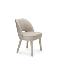 Sofas and seats - Penelope chair in Sarks fabric with horn detail - Arcahorn