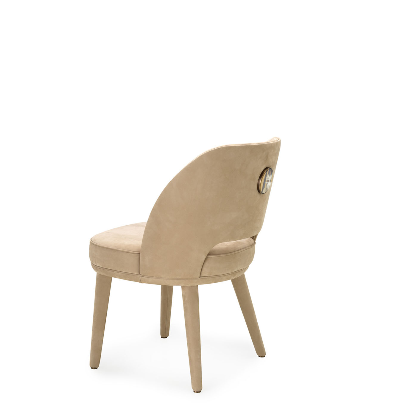 Divani e sedute - Penelope sedia con dettaglio in corno 4430LB - Arcahorn (5)