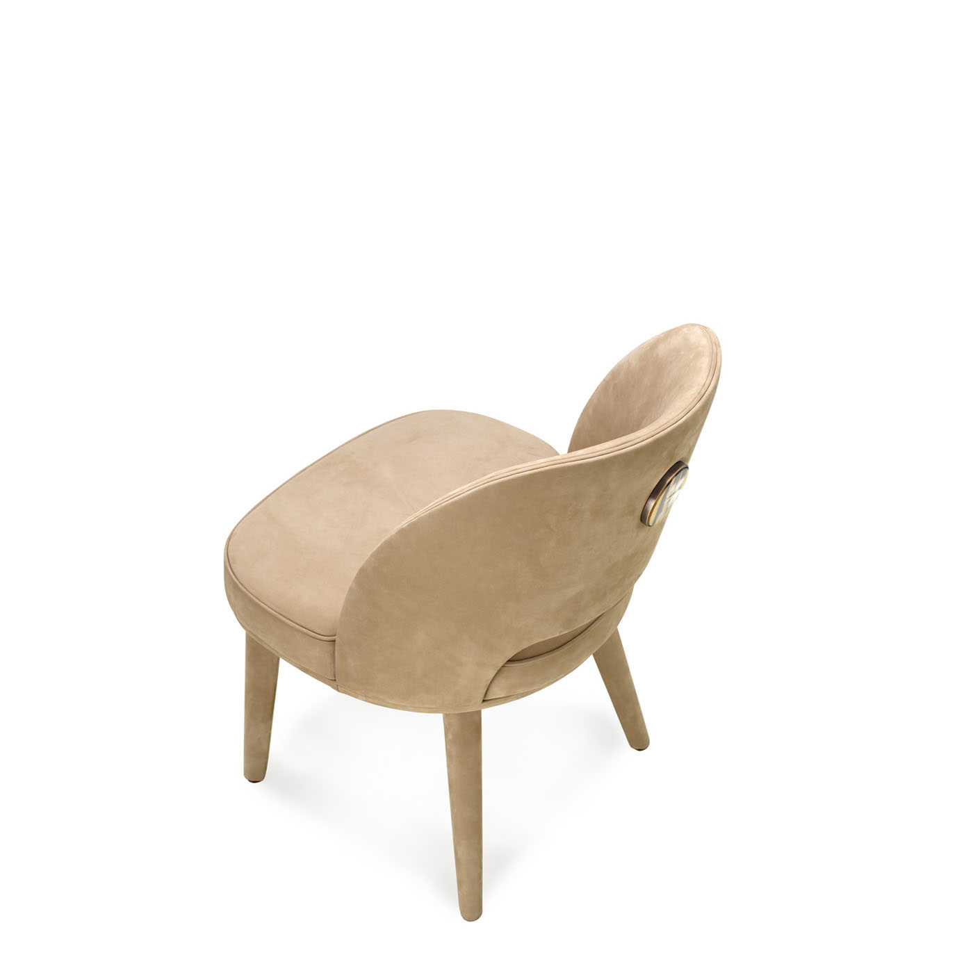 Divani e sedute - Penelope sedia con dettaglio in corno 4430LB - Arcahorn (6)