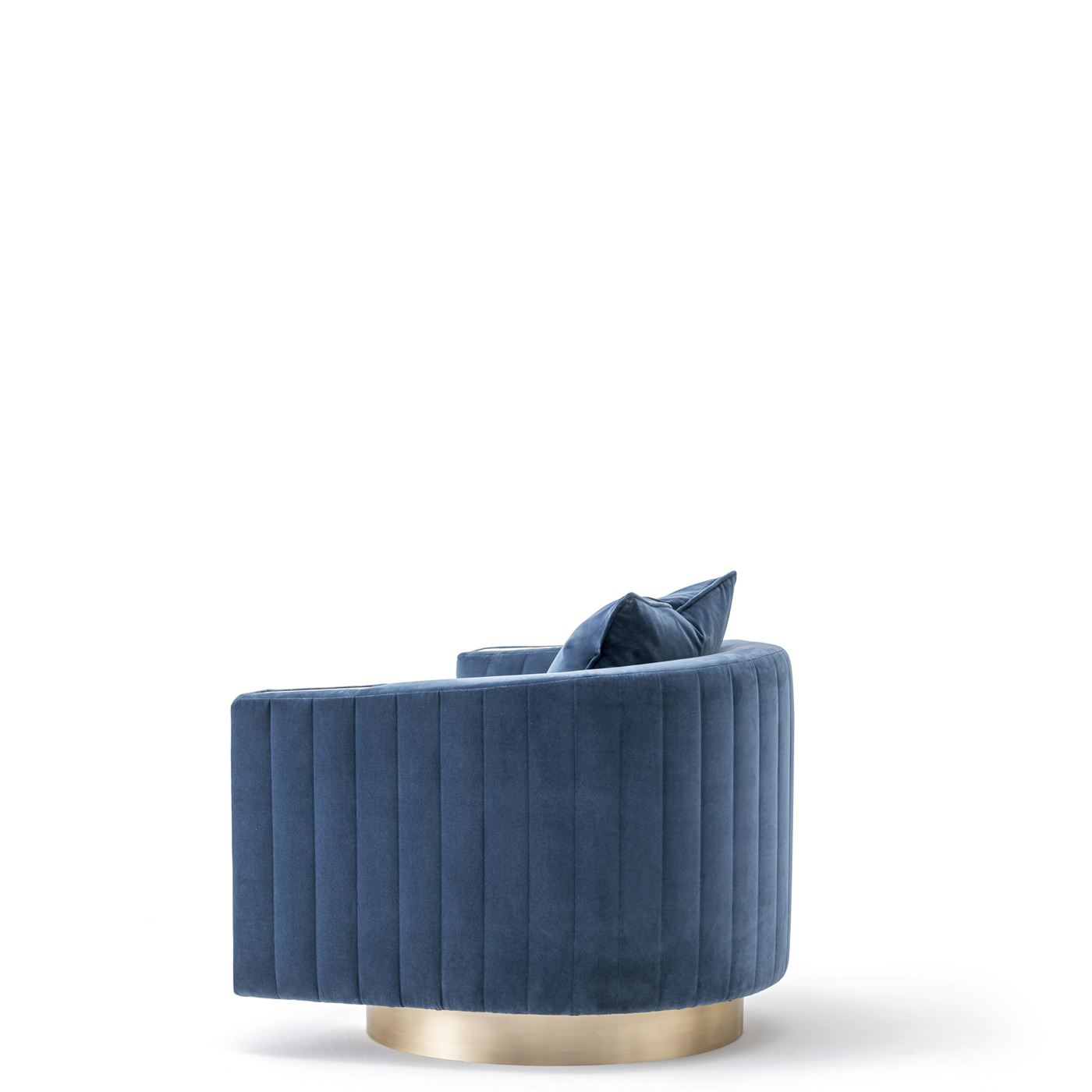 Sofas and seats - Rachele armchair with details in horn 6040 - Arcahorn