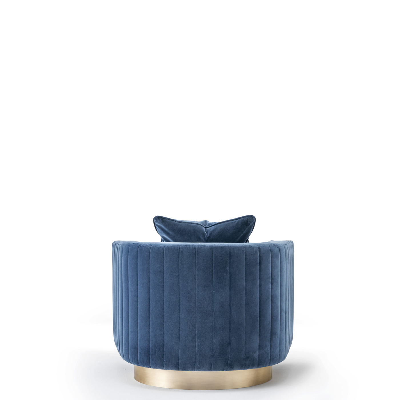 Sofas and seats - Rachele armchair with details in horn mod. 6040 - back side - Arcahorn