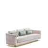 Sofas and seats - Rea sofa in Splendido velvet with horn armrests mod. 7020A - Arcahorn
