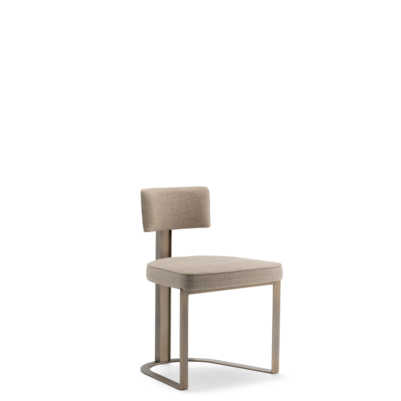 Sofas and seats - Sveva chair in Samsara fabric with horn inlays 6042B - Arcahorn