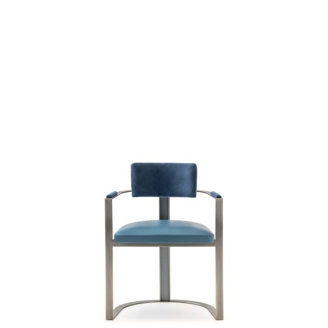 Divani e sedute - Sveva sedia con inserti in corno 6043S - Arcahorn (5)