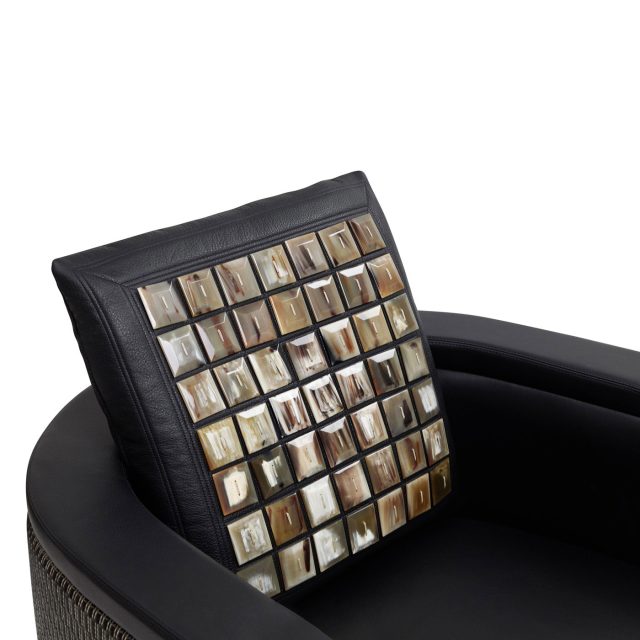 LEONIA ARMCHAIR WITH GEMS
