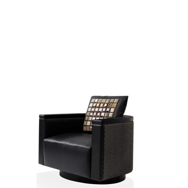 LEONIA ARMCHAIR WITH GEMS