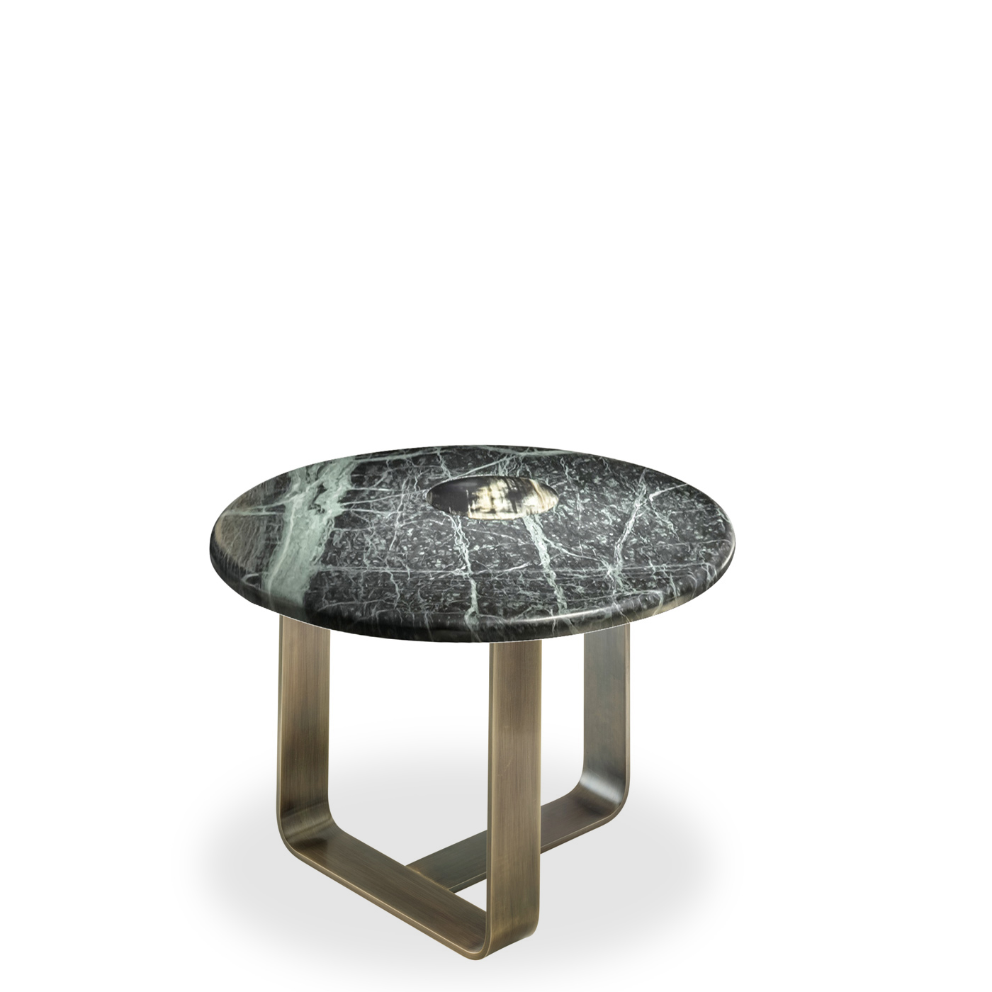 Tables and console tables - Apollo side table in Dalmata marble 