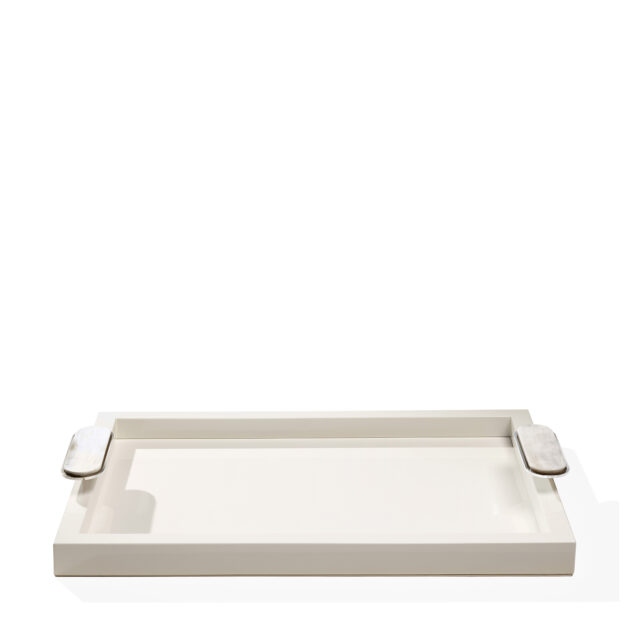 Ivory tray BERRO 53x35x7cm
