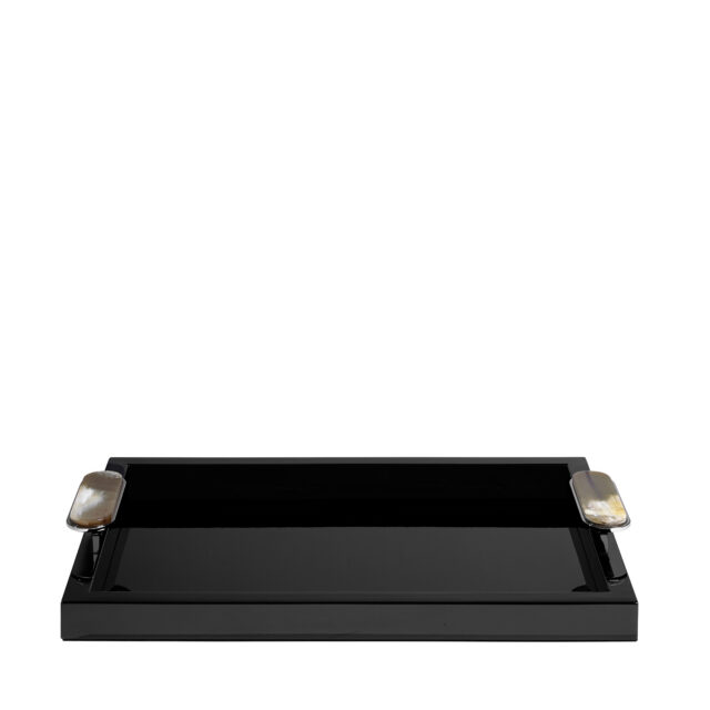 Black tray BERRO 53x35x7cm