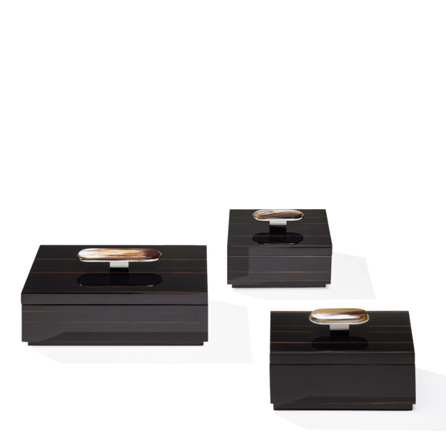 PRIORA EBONY BOXES