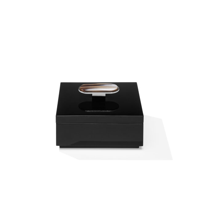 Black box PRIORA 18x18x10cm