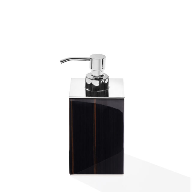 Ebony dispenser ARGENTELLA