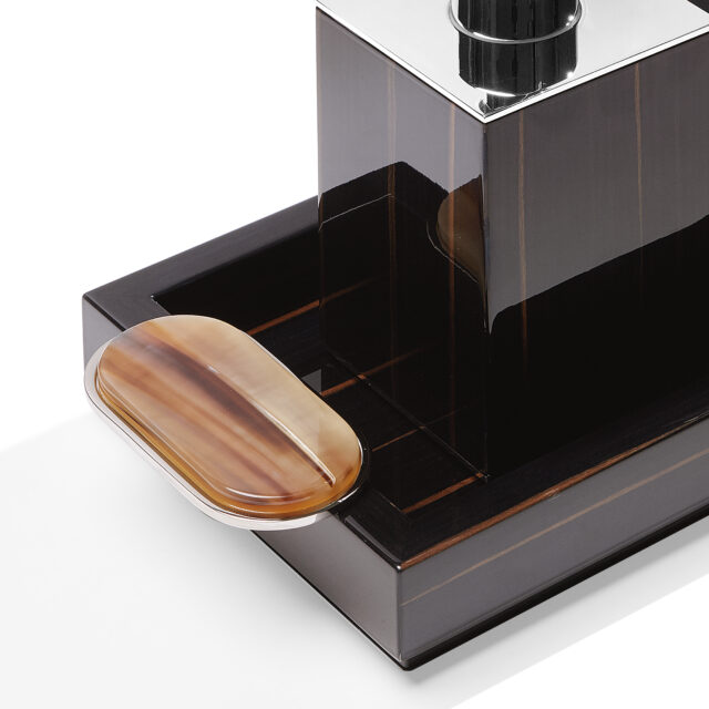 ARGENTELLA EBONY BATH SET