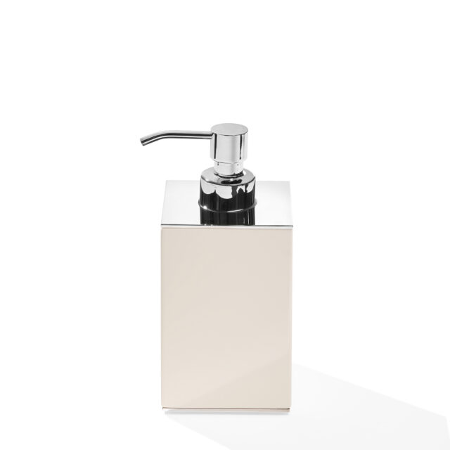 Ivory dispenser ARGENTELLA