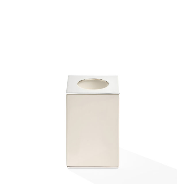 Ivory toothbrush holder ARGENTELLA