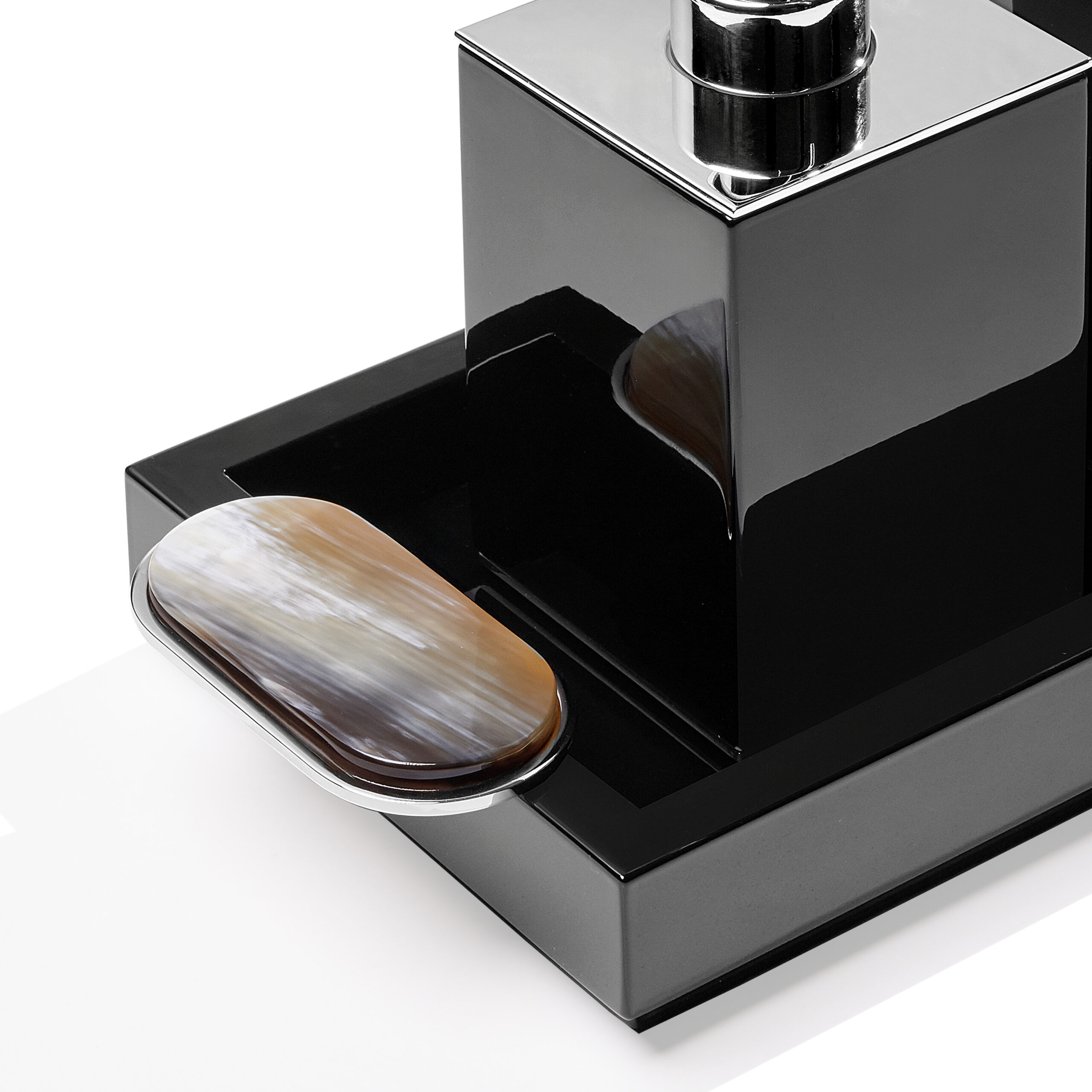 ARGENTELLA BLACK BATH SET - Image 2