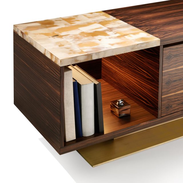 BORROMEO EBONY CABINET