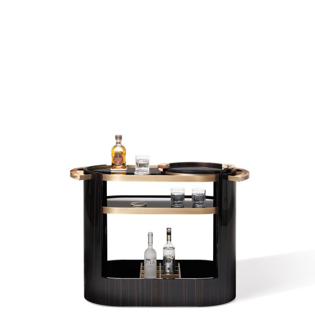 CARRELLO IN EBANO ALFRED