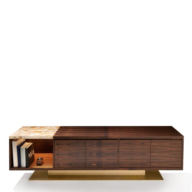 BORROMEO EBONY CABINET