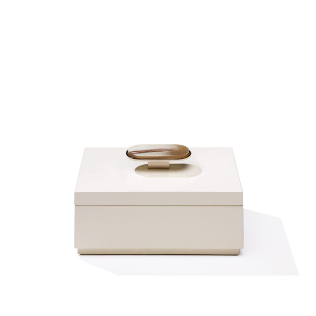 Ivory box PRIORA 22x15x11cm