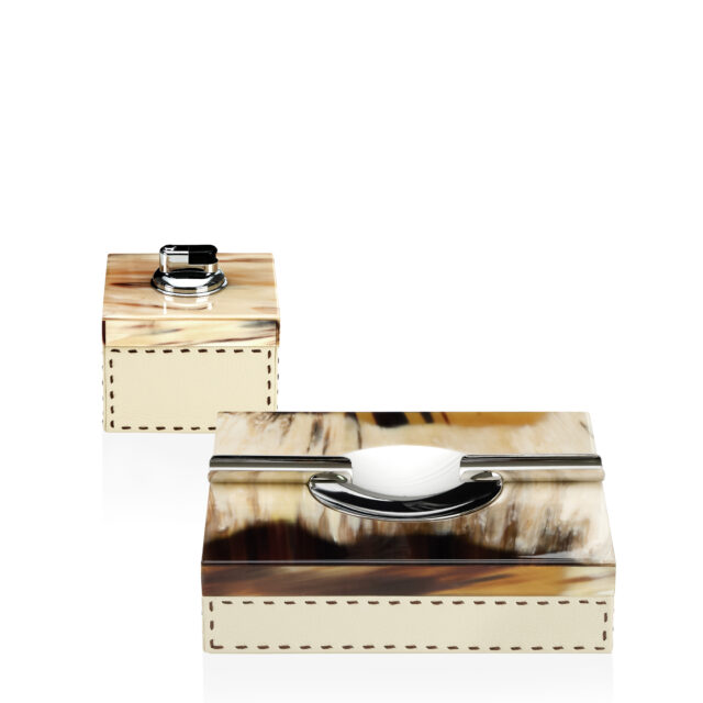 SET FUMO IN PELLE LEANDRO