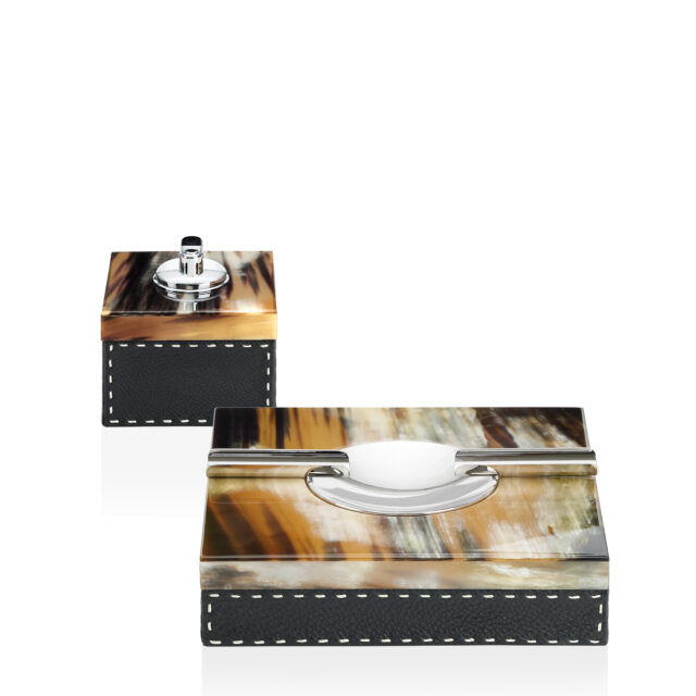 SET FUMO IN PELLE LEANDRO