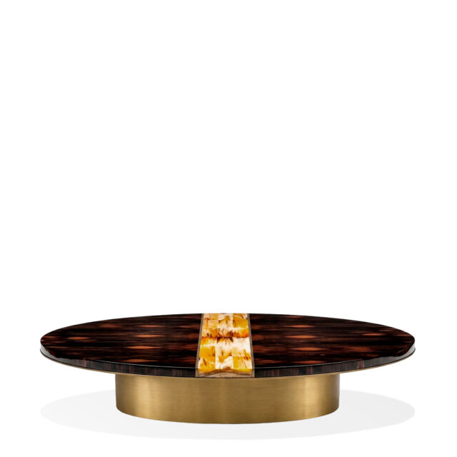 ANDRIA OVAL COFFEE TABLE